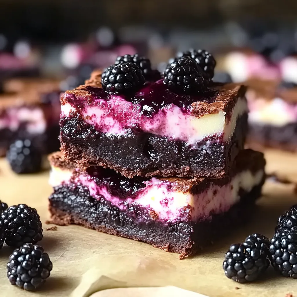A slice of chocolate cake with blackberries on top.