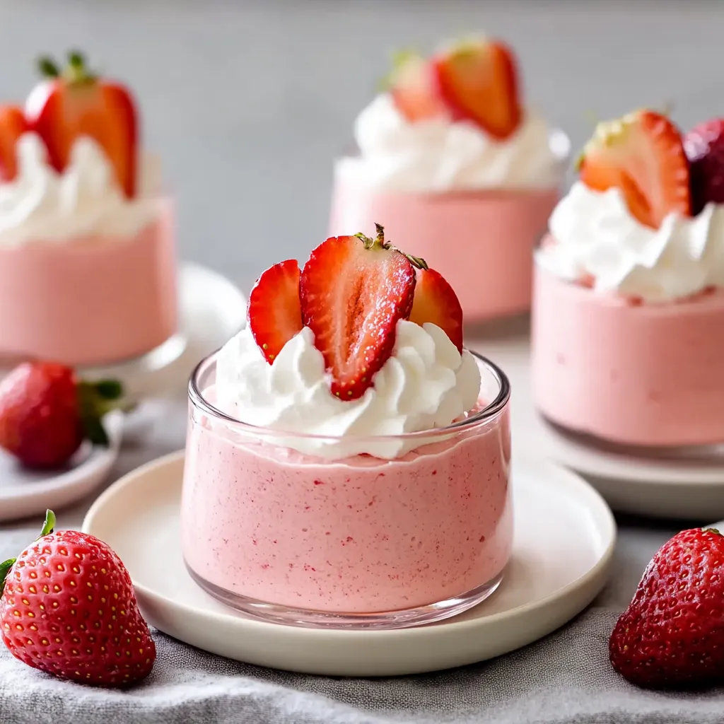 A plate of strawberry shortcake with whipped cream.