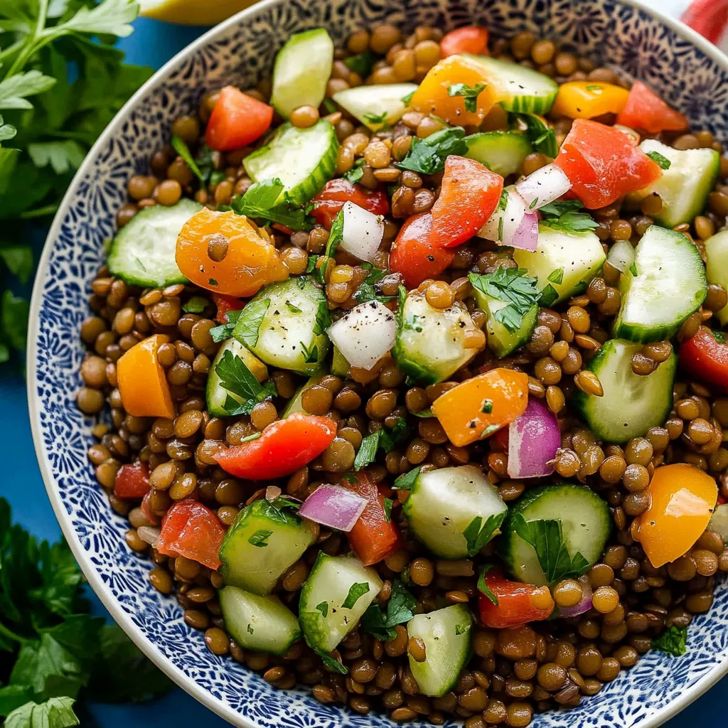 A bowl of vegetables including tomatoes, cucumbers, and beans.