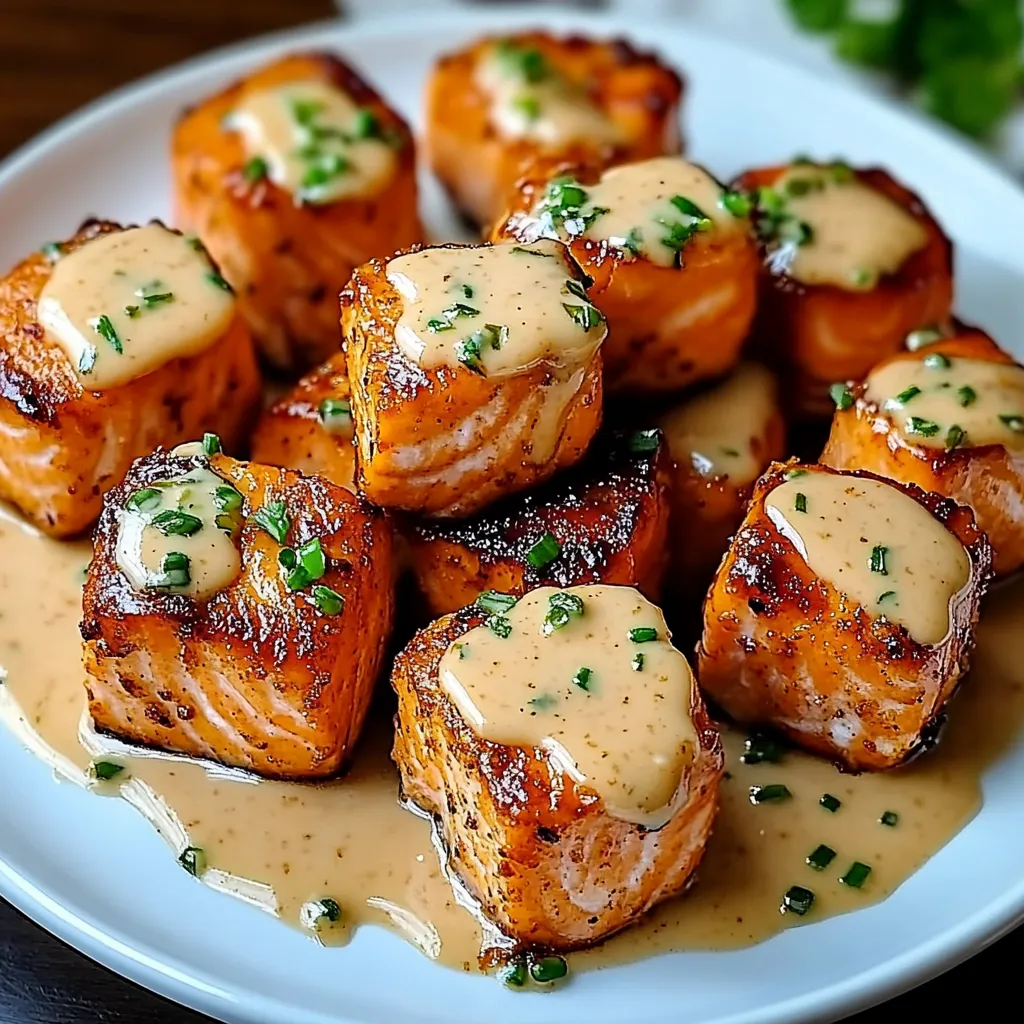 A plate of fish with sauce on it.