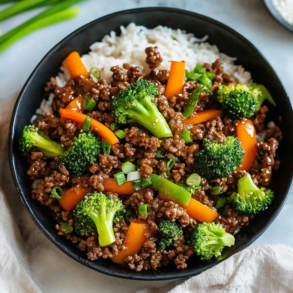 A bowl of meat and vegetables.