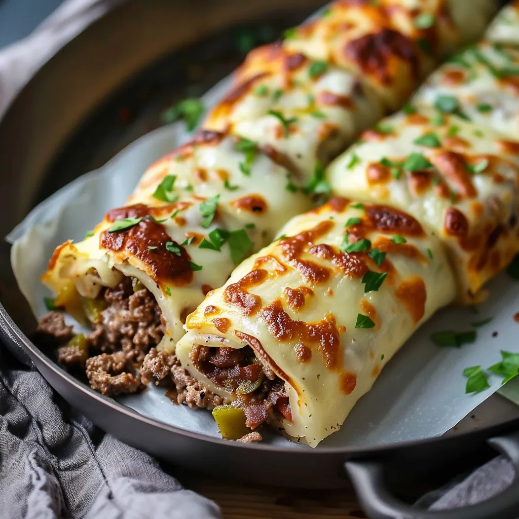 A pan of food with a fork in it.