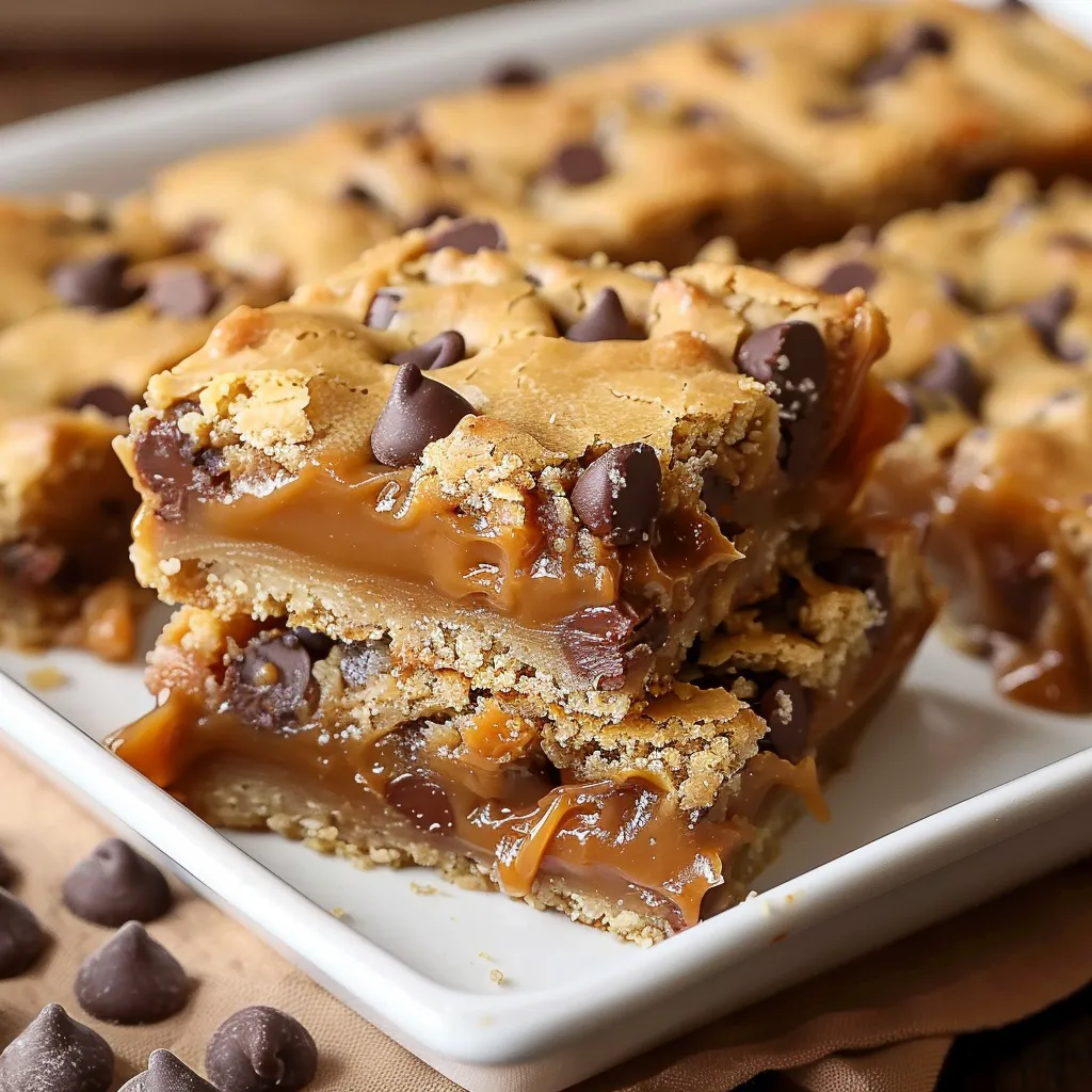 A plate of chocolate chip cookies.