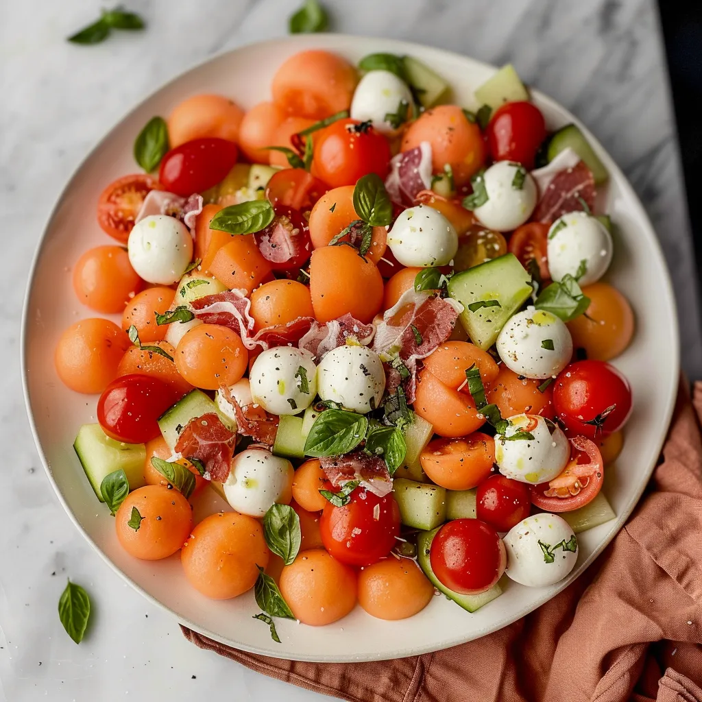 A plate of vegetables and cheese.