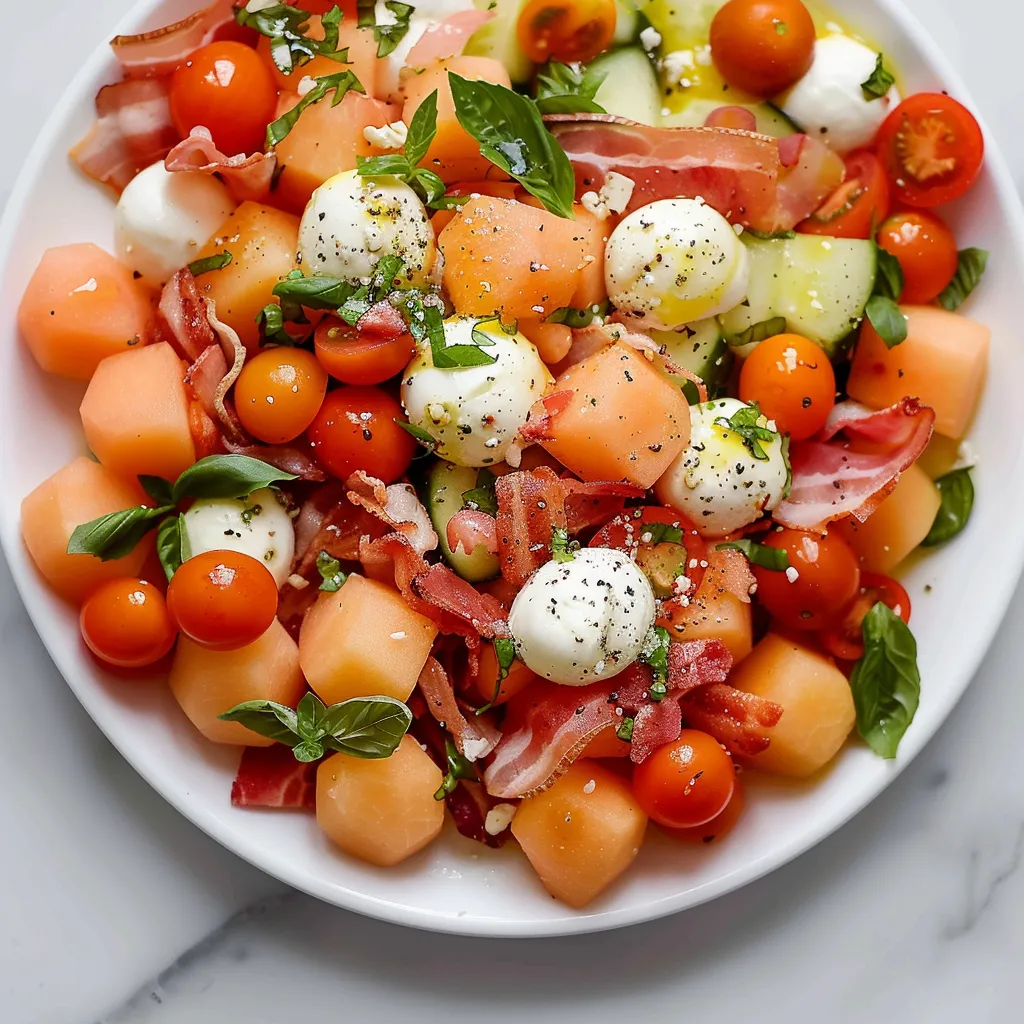 A white bowl filled with a variety of fruits and cheese.