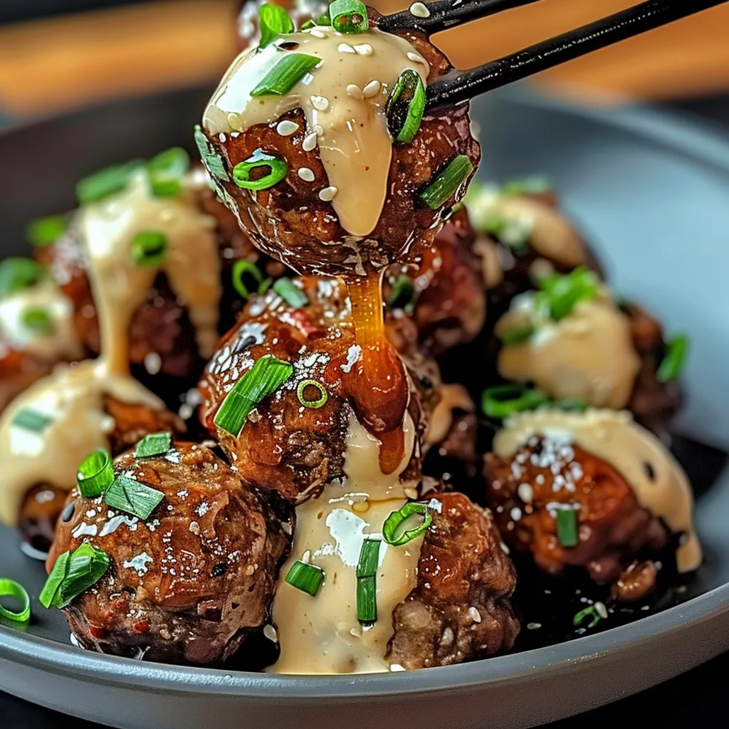 A bowl of food with chopsticks in it.
