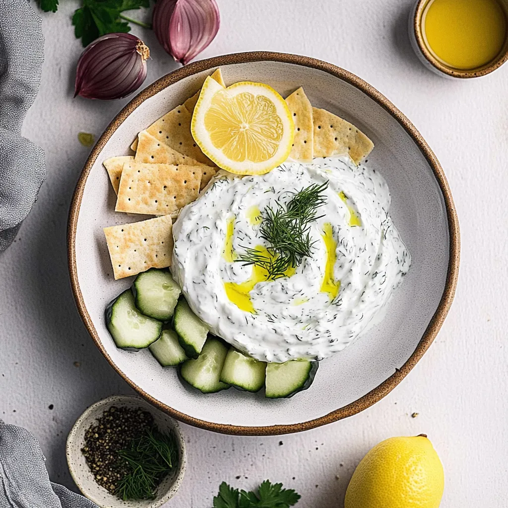 A plate of food with a lemon wedge on top.