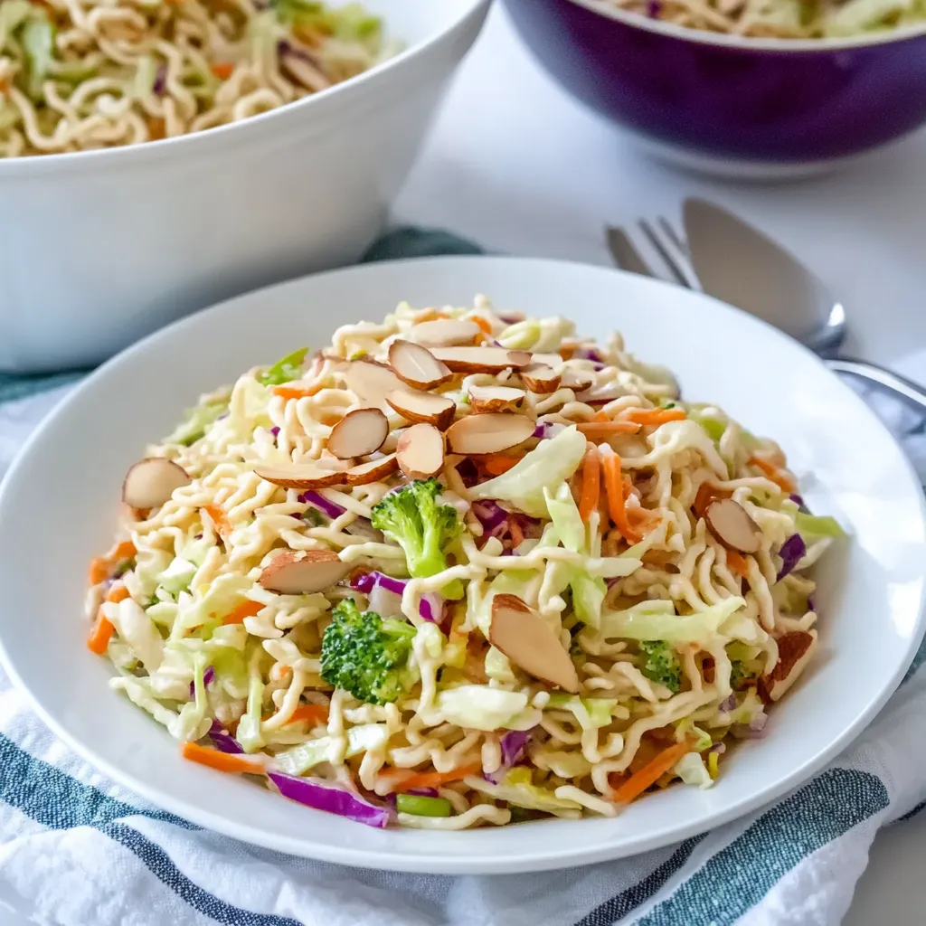 A bowl of noodles with vegetables.