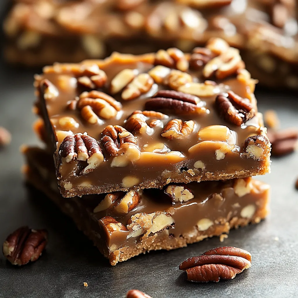 A square of chocolate and walnut cake.