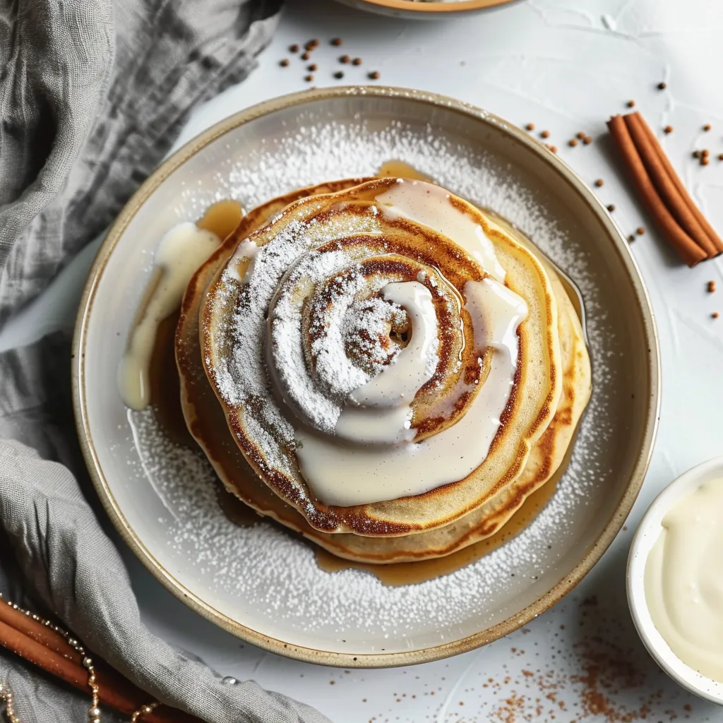 A plate of food with a swirl on top.