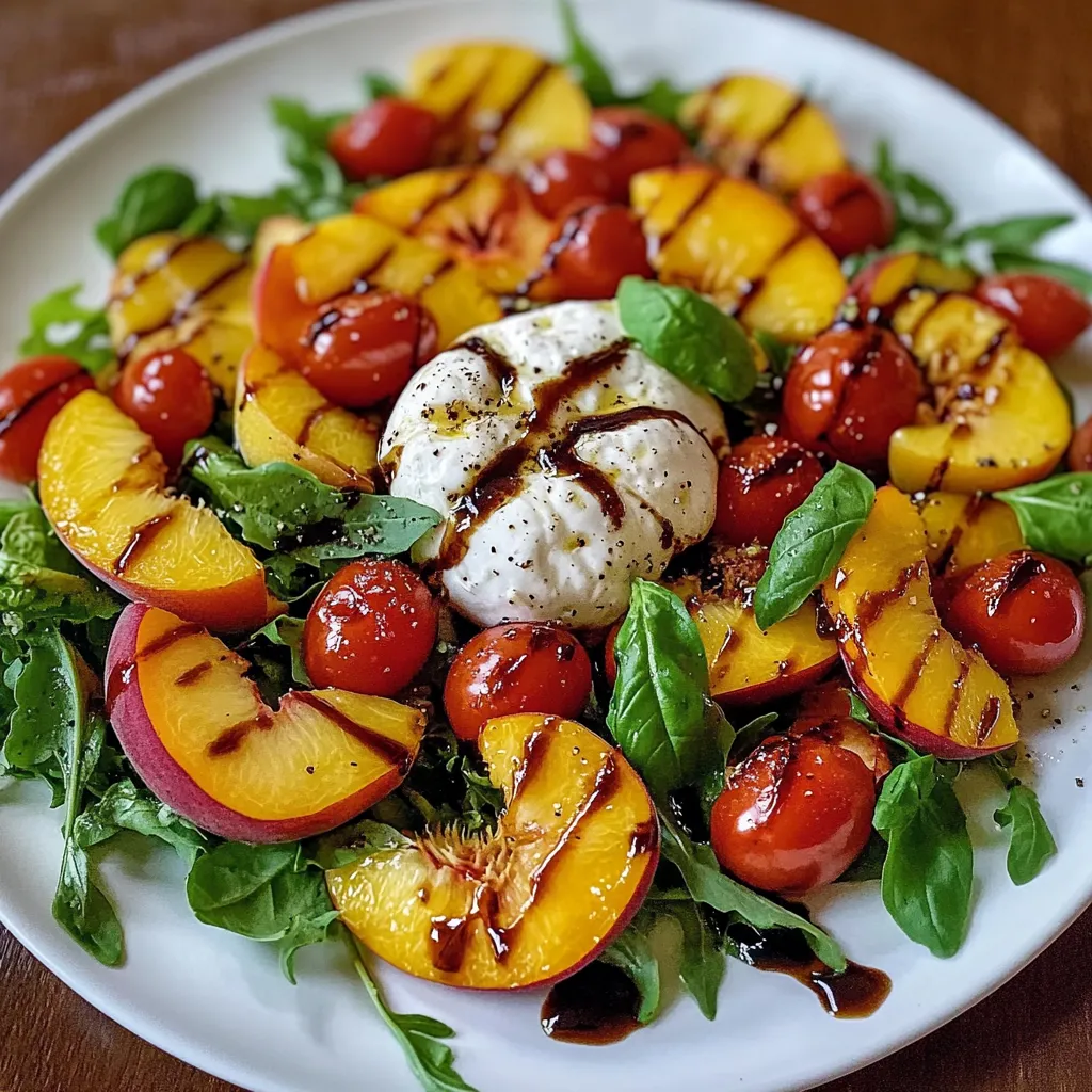 A plate of food with tomatoes, cheese, and basil.
