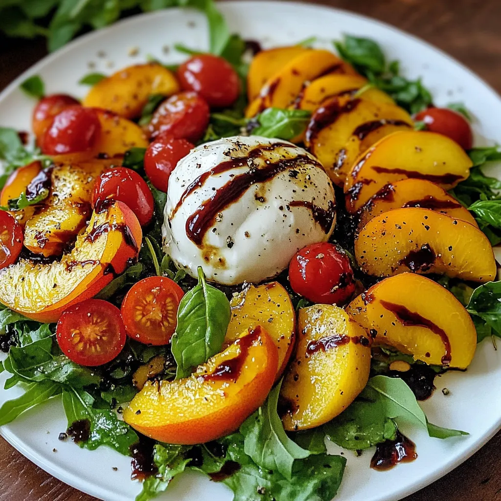 A plate of food with tomatoes, cheese, and basil.
