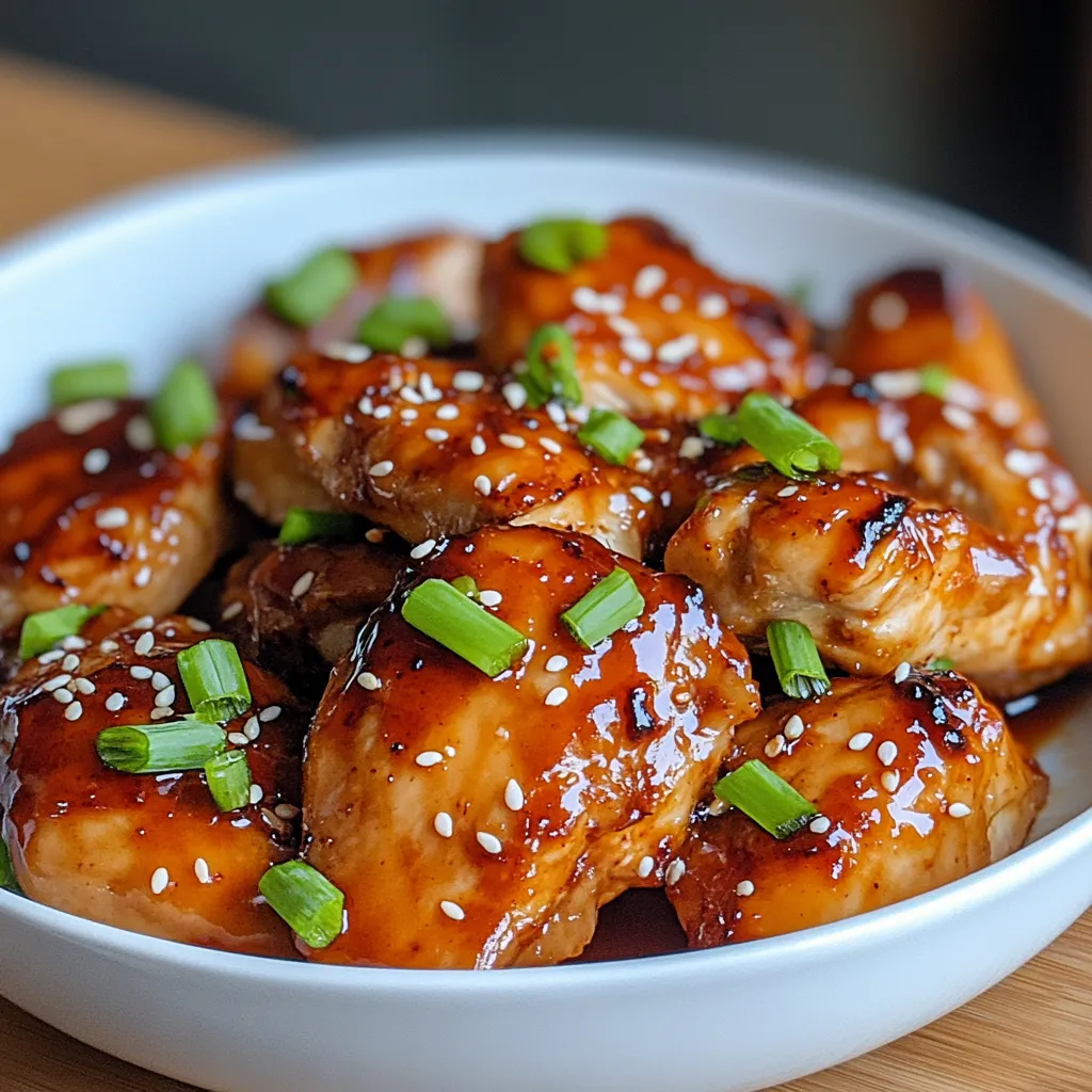 A bowl of chicken wings with sauce.