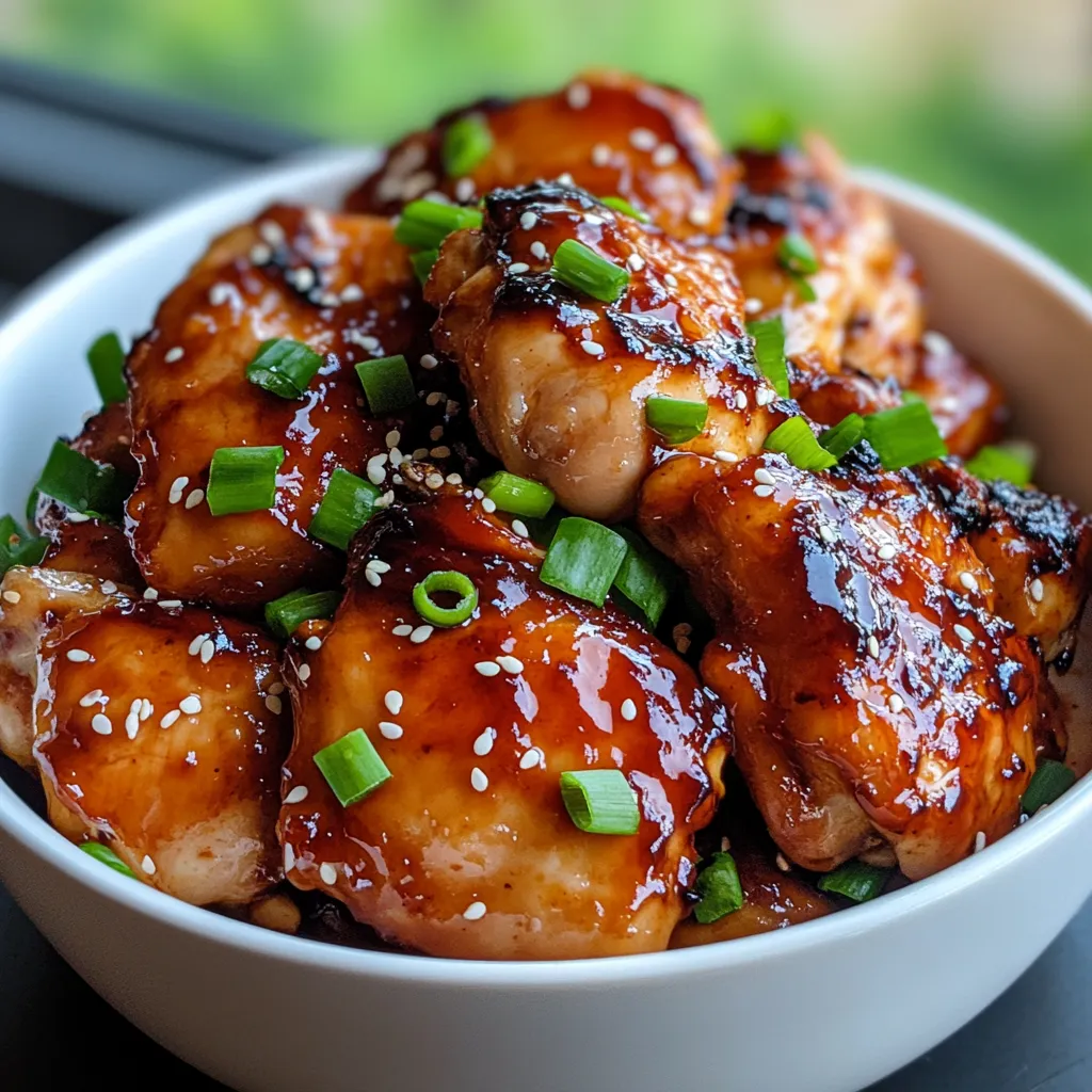 A bowl of chicken wings with sauce.