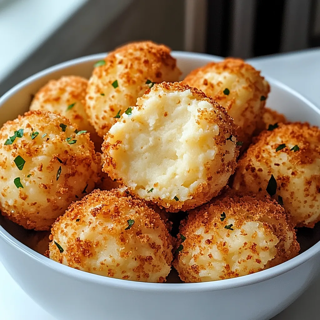 A bowl of food with a bite taken out of it.
