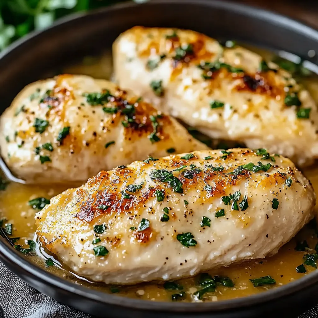 Chicken with herbs and spices.