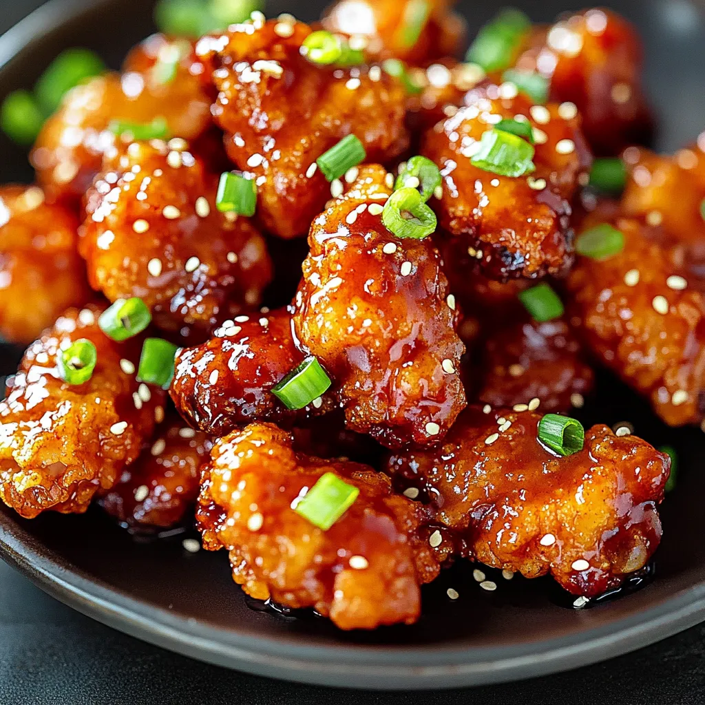 A bowl of chicken wings with sesame seeds.