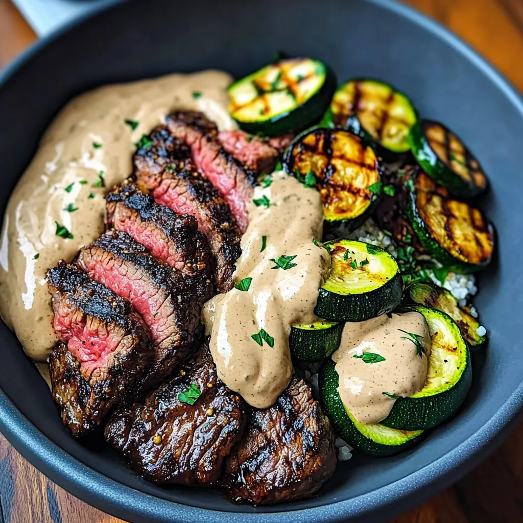 A bowl of food with meat and vegetables.