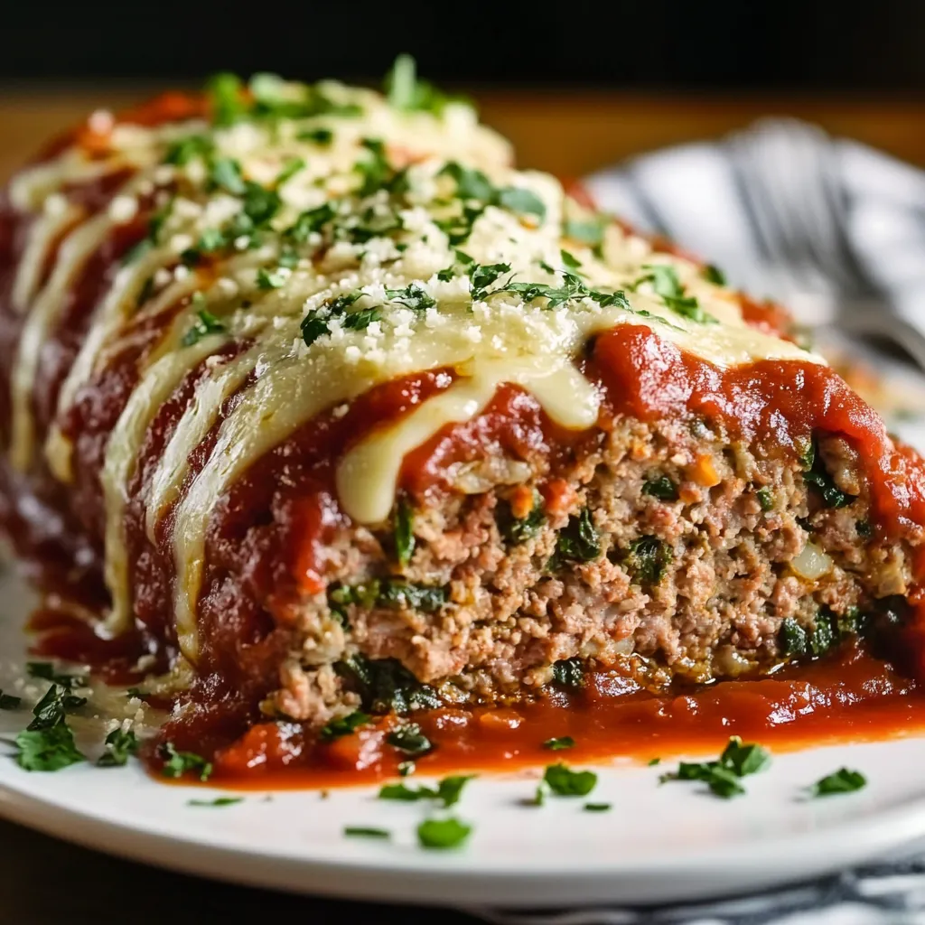 A meat and cheese filled lasagna on a white plate.