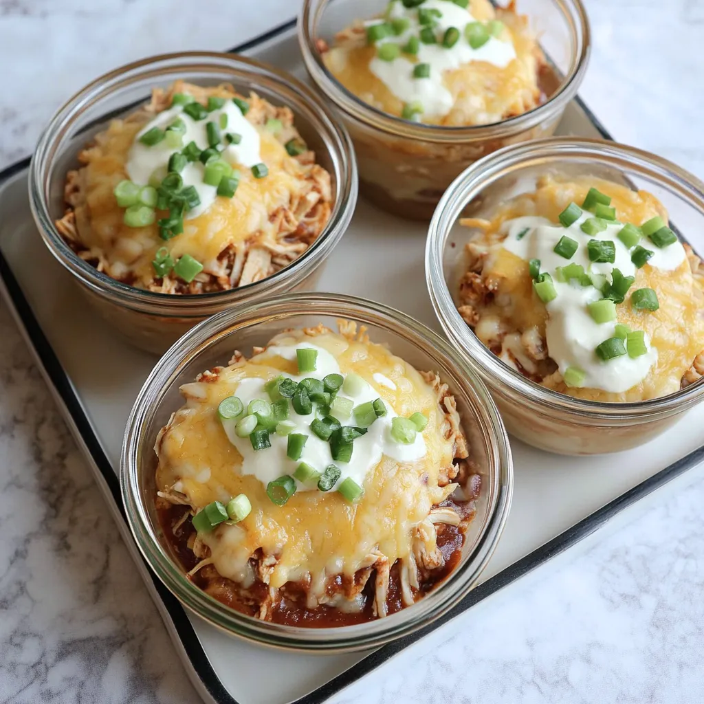 A plate of food with four bowls of food on it.