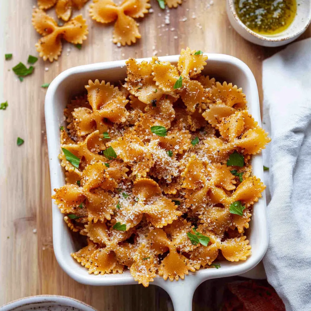 A white bowl filled with pasta.