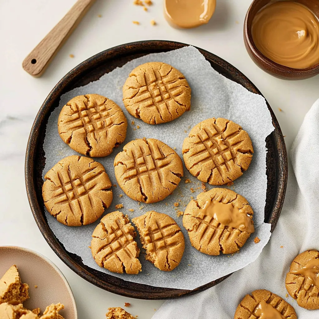 A wooden bowl filled with cookies.