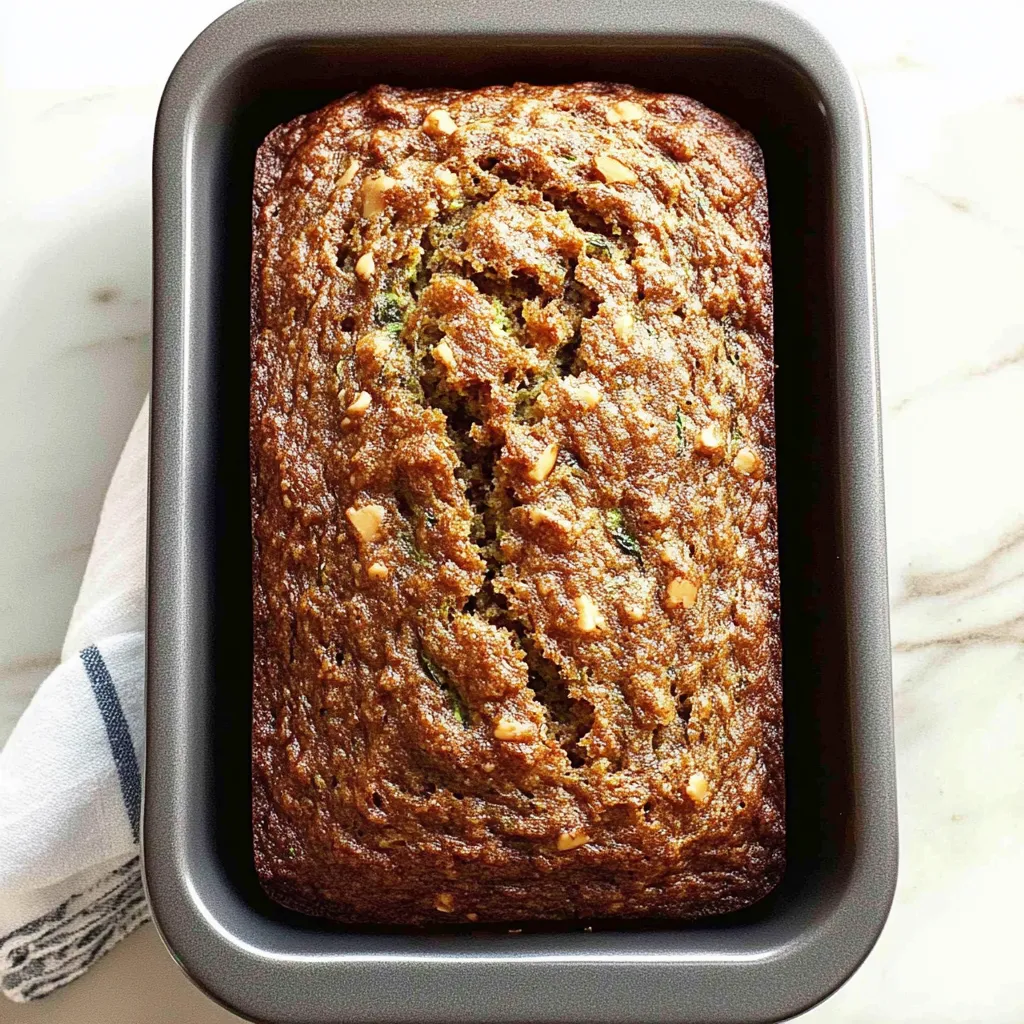 A loaf of bread in a pan.