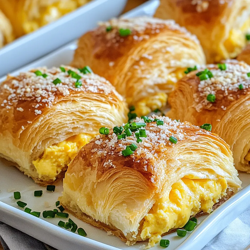 A plate of pastries with green toppings.