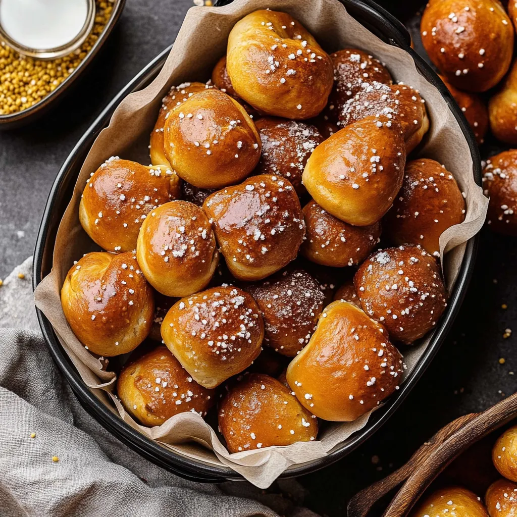 A bowl of bread with sugar on top.