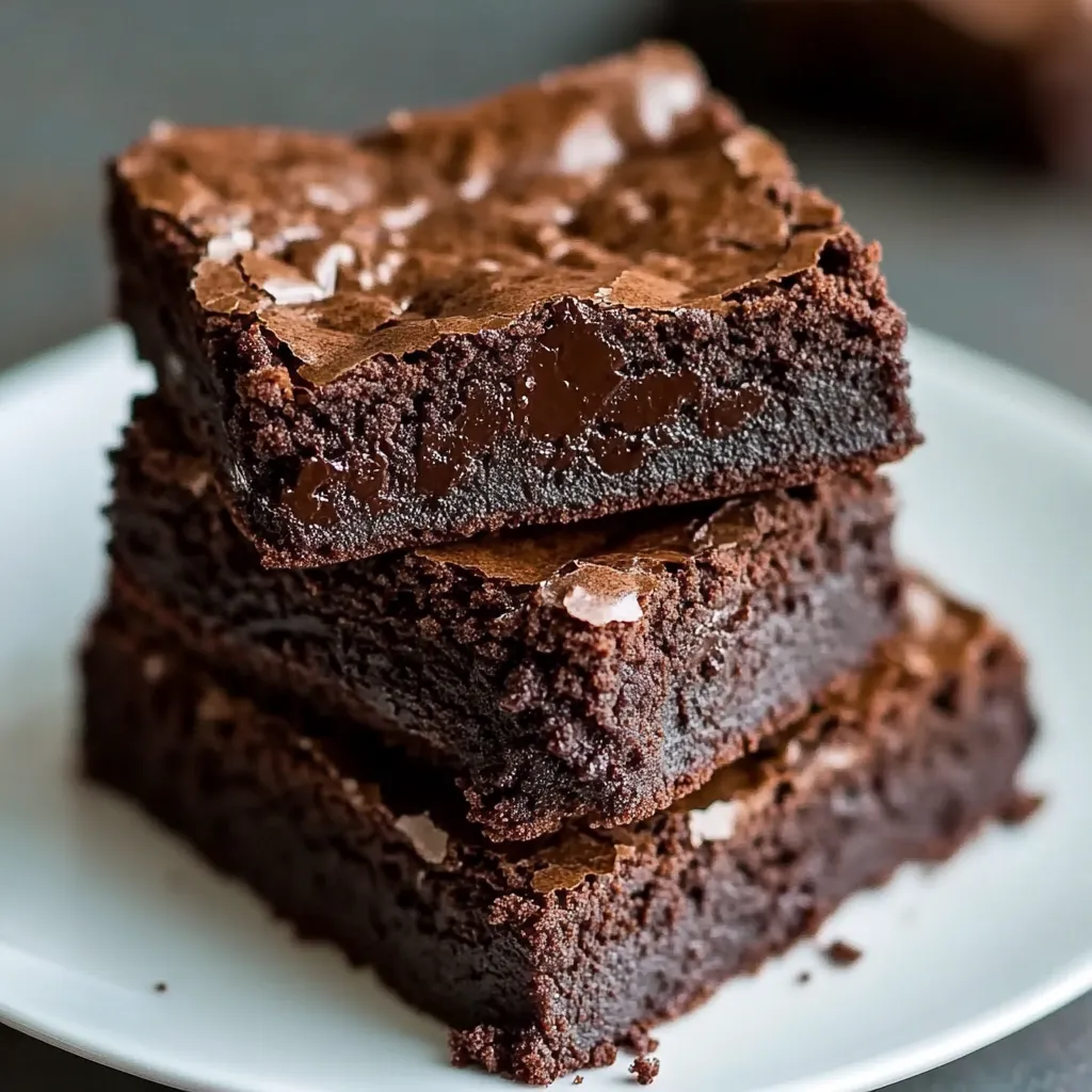 Chocolate cake on a plate.