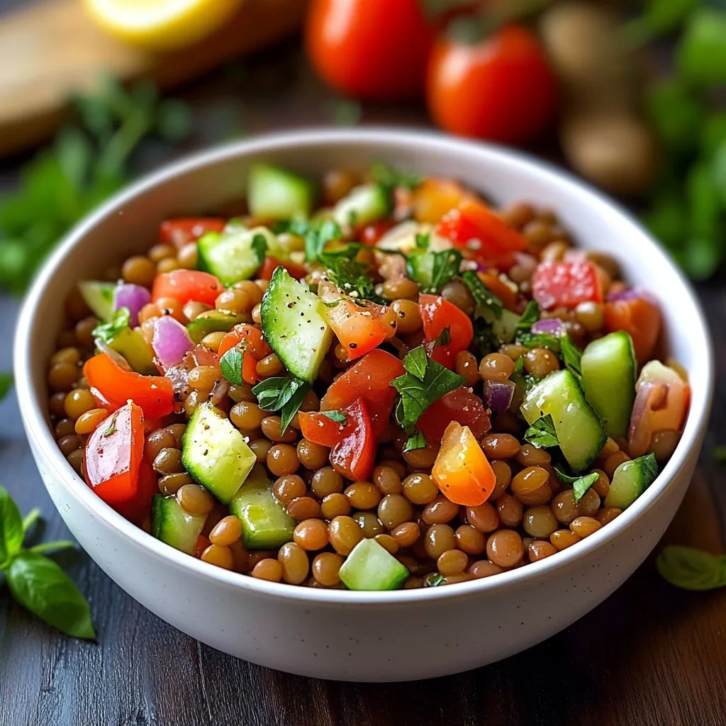 A bowl of vegetables with a lemon on top.