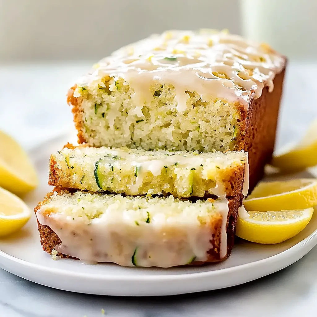 A slice of lemon cake on a plate.