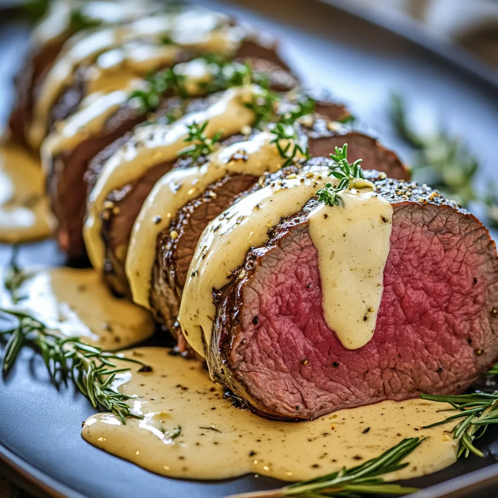 A plate of meat with sauce on it.