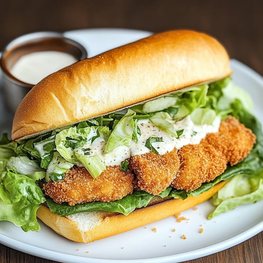 A sandwich with lettuce and mayo.