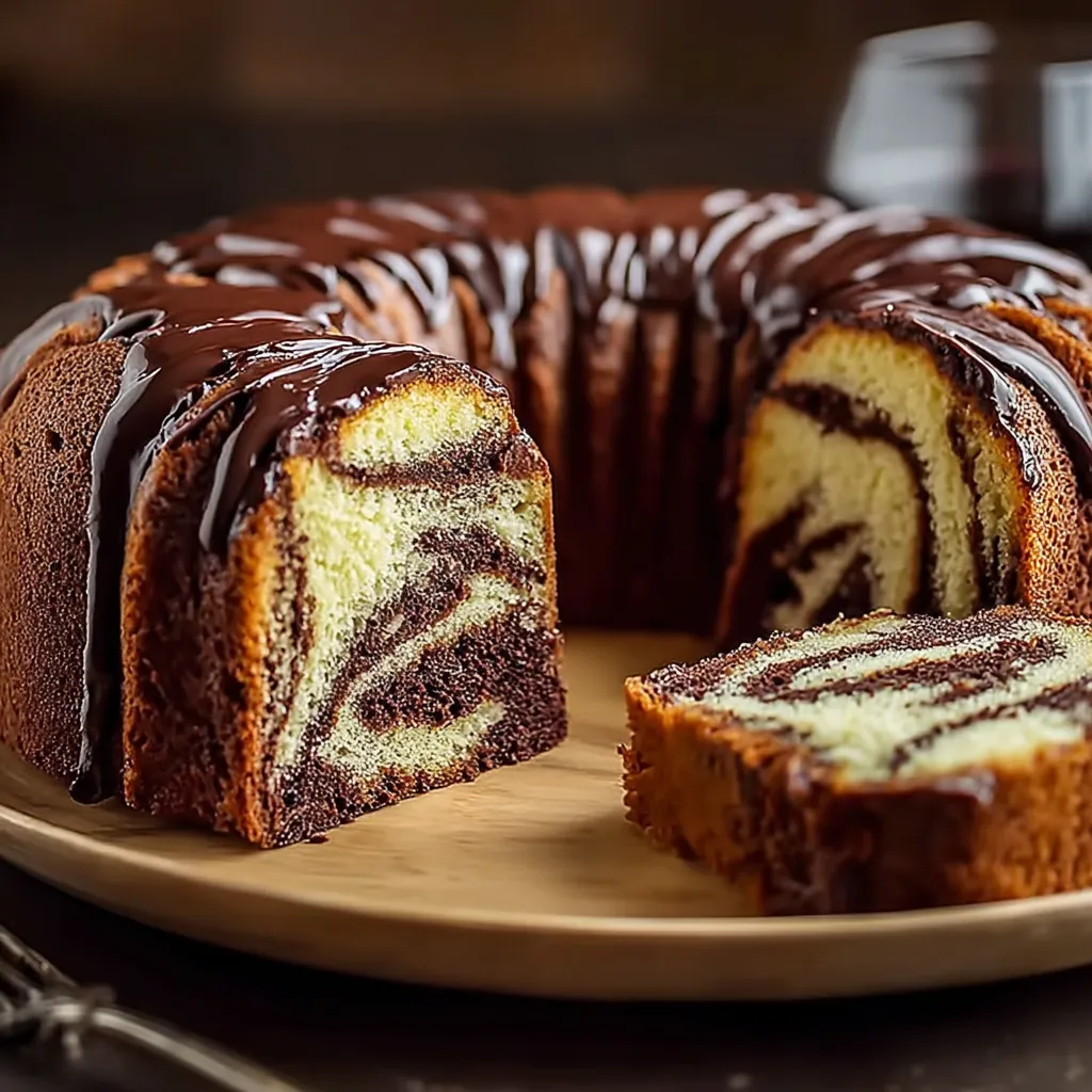 A slice of cake with chocolate frosting.