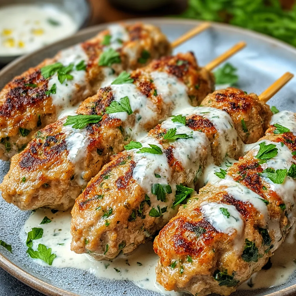 A plate of meat with sauce on it.