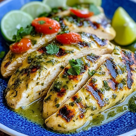 A plate of food with chicken and tomatoes.