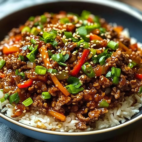 A bowl of stir fry with rice and vegetables.