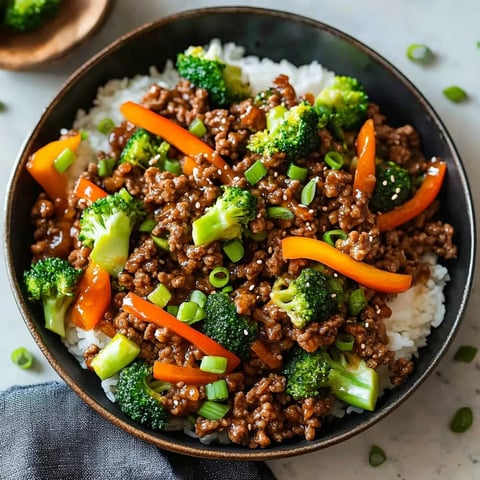 A bowl of beef and broccoli.