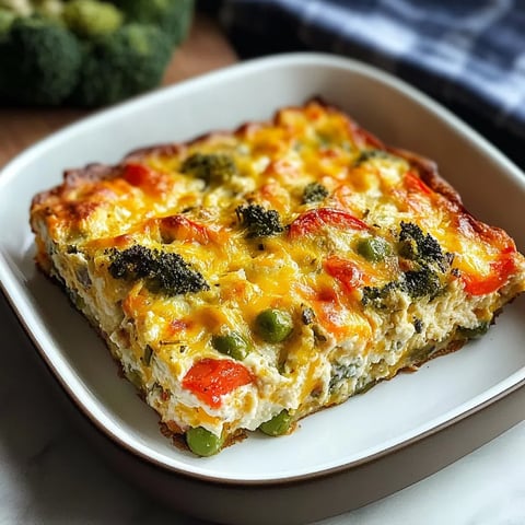 A square plate with a piece of food on it.